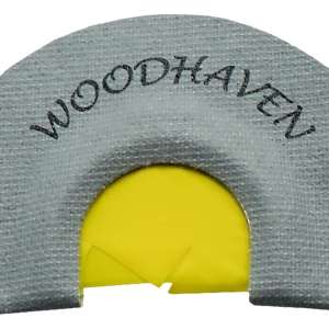 Woodhaven WH340 The Yellow Hammer Attracts Turkey Species Gray/Yellow