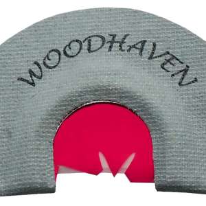 Woodhaven WH341 The Dagger Attracts Turkey Species Gray/Red