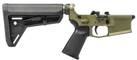 Aero Precision  Complete Lower Receiver M4E1 Compatible w/ M4E1 and AR15 Components and Magazines