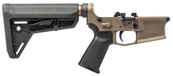 Aero Precision  Complete Lower Receiver M4E1 Compatible w/ M4E1 and AR15 Components and Magazines
