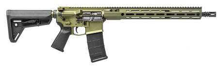 Aero Precision  M4E1 Pro Rifle 5.56 NATO 16" OD Green Anodized Aluminum Receiver