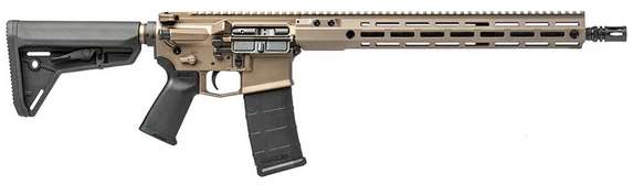 Aero Precision  M4E1 Pro Rifle 5.56 NATO 16" Kodiak Brown Anodized Aluminum Receiver