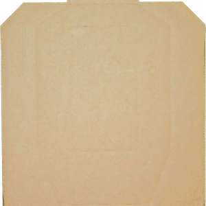Action Target IPSC-CB IPSC/USPSA Targets  Hanging Cardboard 18" x 30" 100Ct