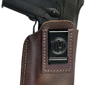 1791 Gunleather ORLBSCH4LNSBR Optic Ready Light Bearing  IWB Size 04 Night Sky Right Hand