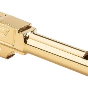 Zaffiri Precision ZP.43BCPG   Fits Glock 43/43x Gold 416R Stainless Steel
