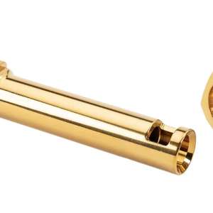 Zaffiri Precision ZP.365BTCG  Threadless Compensator 9mm Fits Sig P365 Gold 17-4 Stainless Steel