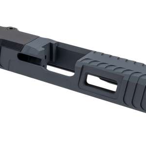 Zaffiri Precision ZPS.B.43.SG ZPS.IBS Custom Slide Fits Glock 43/43x Sniper Gray 17-4 Stainless Steel