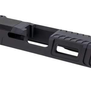 Zaffiri Precision ZPS.B.19.BLK ZPS.IBS Custom Slide Fits Glock 19 Gen 3 Black 17-4 Stainless Steel