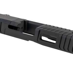 Zaffiri Precision ZPS.B.19.G5.BLK ZPS.IBS Custom Slide Fits Glock 19 Gen 5 Black 17-4 Stainless Steel