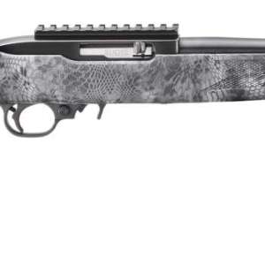 10/22 22LR BLK/TYPHON CAMO