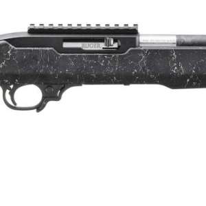 10/22 22LR CF BLK X22 18" TB