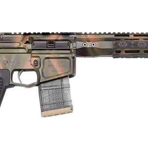 Wilson Combat TH-300H18FBLACK Tactical Hunter  300 HAM'R 18" Fluted Threaded Barrel Green/Black Armor-Tuff