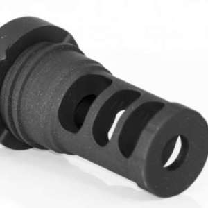 Yankee Hill 4302MB24A QD Light Tactical Muzzle Brake 30 Cal 5/8"-24 tpi Steel