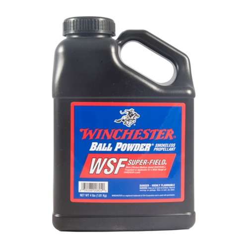 Winchester Powder WSF4 Winchester Super Field Pistol/Shotgun 4 lbs 1 Canister