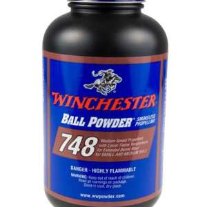 Winchester Powder 7481 Ball Powder 748 Rifle 1 lb