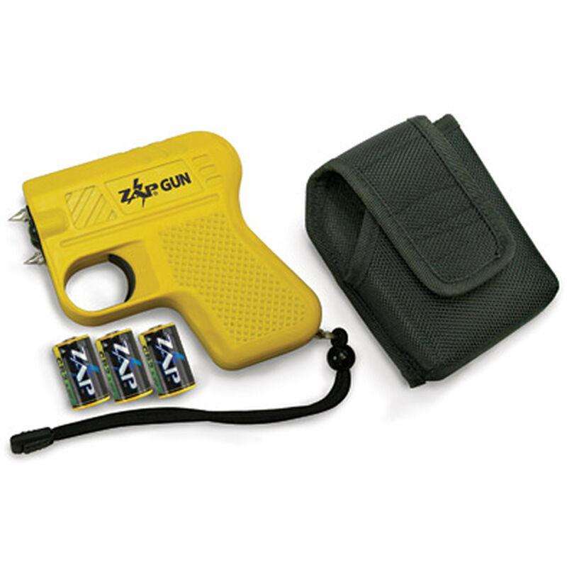 Zap ZAPGUN Zap Gun Stun Gun Portable Close Contact Yellow