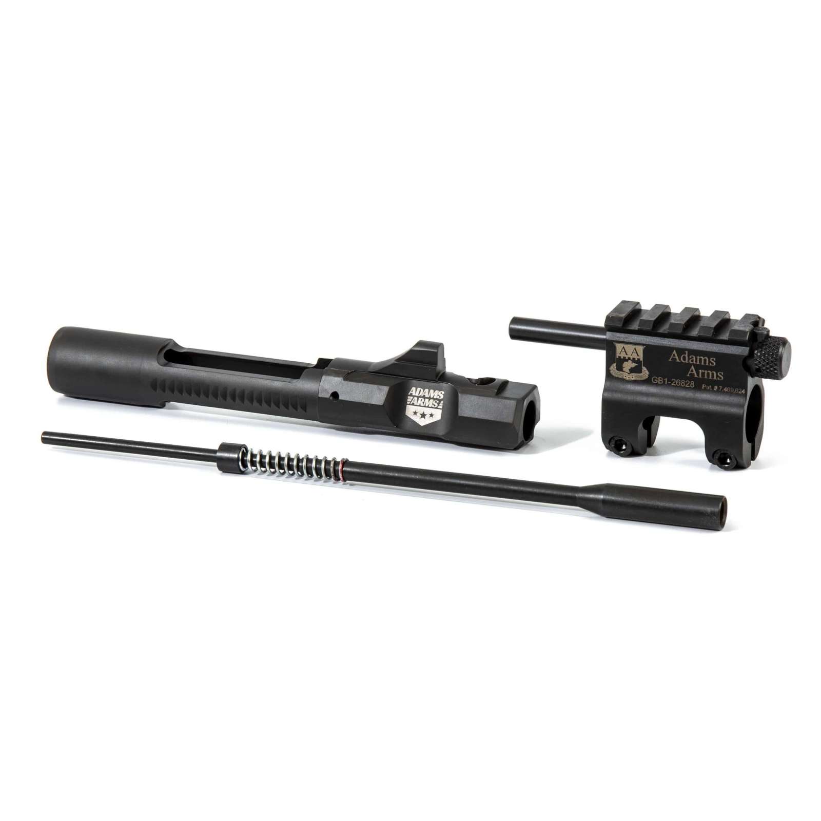 Adams Arms FGAA03110 Standard Piston Kit Mid-Length 223 Rem,5.56x45mm NATO Steel