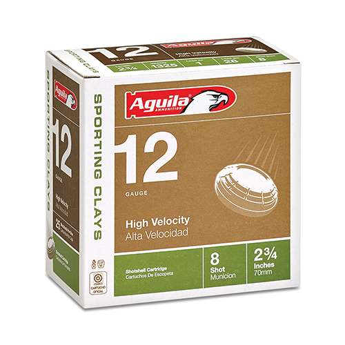 AGU TARGET HDCP 12GA 2.75 1-1/8OZ #8 25/10