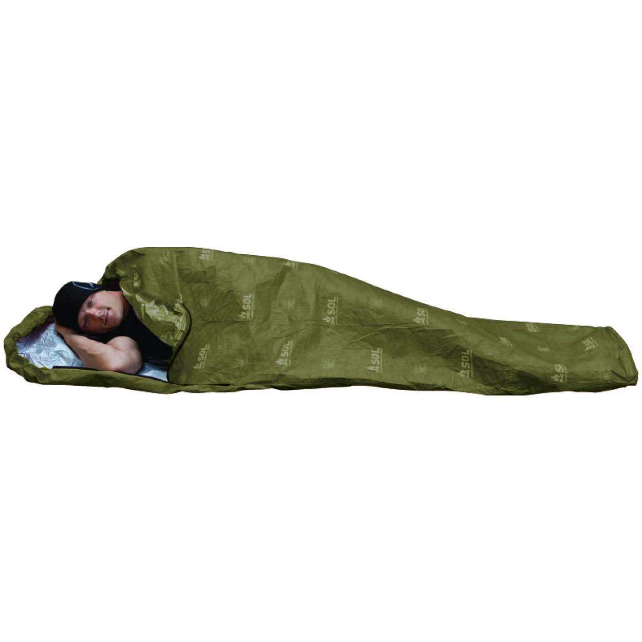 Adventure Medical Kits 01401229 SOL Escape Bivvy OD-Green 84" x 31"