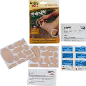 Adventure Medical Kits 01550400 Moleskin Precut & Shaped