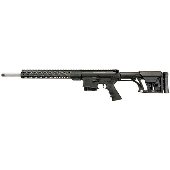 Windham Weaponry R20FSFSL65 R20 6.5 Creedmoor 20" 5+1 Black Hard Coat Anodized Fixed Luth-AR w/Adjustable Checkpiece Stock