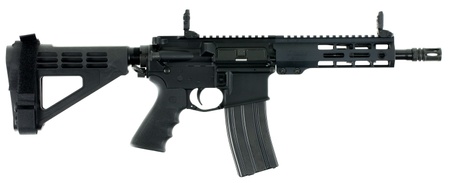 Windham Weaponry RP9SFS7300M RP9  Pistol 300 Blackout 9" 30+1 Black Hard Coat Anodized Brace