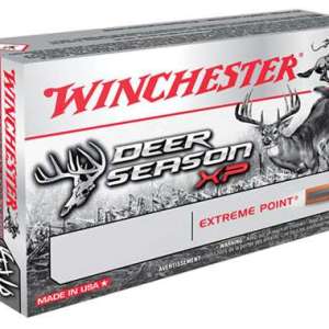 Winchester Ammo X450DS Deer Season XP  450 Bushmaster 250 gr Extreme Point 20 Bx/ 10 Cs