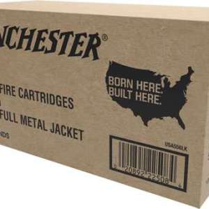 Winchester Ammo WM1931000 USA  5.56x45mm NATO 55 gr Full Metal Jacket (FMJ) 1000 Bx/