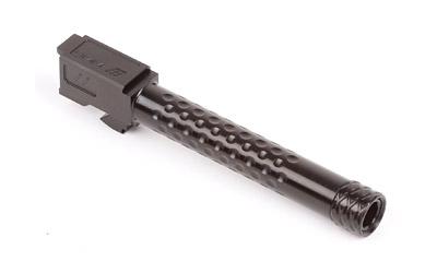 ZEV BBL17DSDLC Match Grade  Compatible with Glock 17 Gen1-4 4.97" 416R Stainless Steel Black DLC Threaded