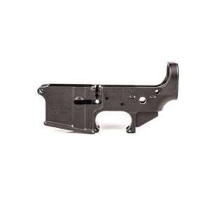 ZEV LR556FOR AR15 Forged Lower 223 Remington/5.56 NATO Black Hardcoat Anodized