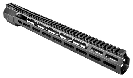 ZEV HG308WEDGE16 Large Frame 308 Rifle Wedge Lock Handguard Aluminum Black Hard Coat Anodized 16.625"