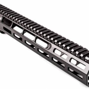 ZEV HG308WEDGE14 Large Frame 308 Rifle Wedge Lock Handguard Aluminum Black Hard Coat Anodized 14.625"