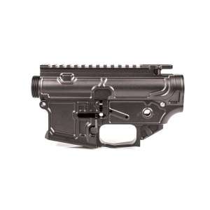 ZEV RECSET556BIL AR15 Billet Receiver AR-15 AR Platform 223 Remington/5.56 NATO Black Hardcoat Anodized