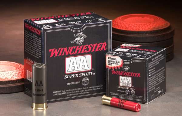 Winchester Ammo AASC418 AA Super Sport 410 Gauge 2.5" 1/2 oz 8 Shot 25 Bx/ 10 Cs
