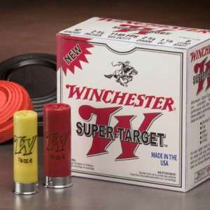 Winchester Ammo TRGT208 Super Target  20 Gauge 2.75" 7/8 oz 8 Shot 25 Bx/ 10 Cs