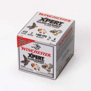 Winchester Ammo WE413GT6 Super X Xpert High Velocity 410 Gauge 3" 3/8 oz 6 Shot 25 Bx/ 10 Cs