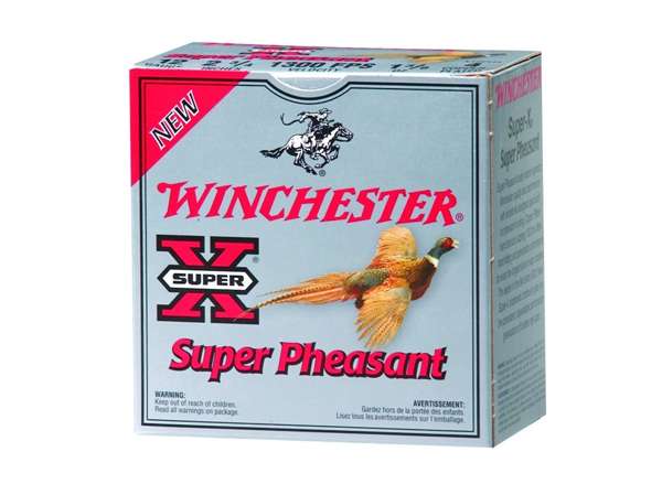 Winchester Ammo X12PH5 Super Pheasant Magnum High Brass 12 Gauge 2.75" 1 3/8 oz 5 Shot 25 Bx/ 10 Cs