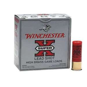 Winchester Ammo X16H6 Super-X High Brass 16 Gauge 2.75" 1-1/8 oz 6 Shot 25 Bx/ 10 Cs