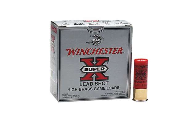Winchester Ammo X28H6 Super-X High Brass 28 Gauge 2.75" 1 oz 6 Shot 25 Bx/ 10 Cs