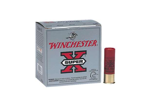 Winchester Ammo XSM1233 Drylock Super Steel Magnum 12 Gauge 3" 1 3/8 oz 3 Shot 25 Bx/ 10 Cs