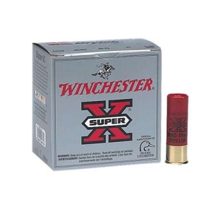 Winchester Ammo XSM124 Drylock Super Steel Magnum 12 Gauge 2.75" 1 1/4 oz 4 Shot 25 Bx/ 10 Cs