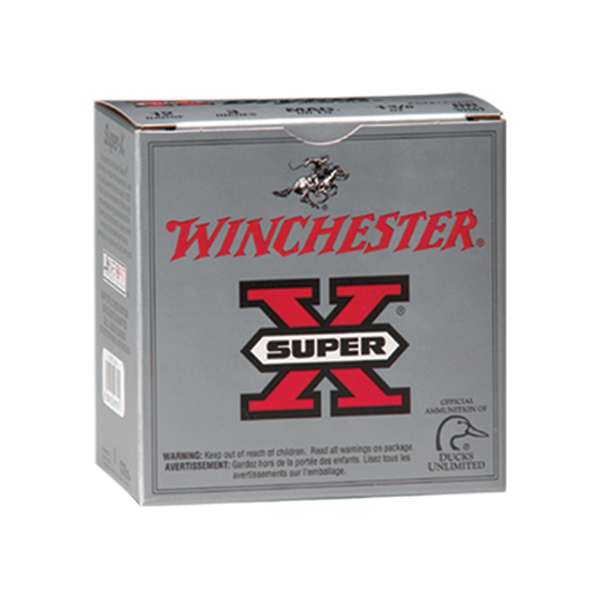 Winchester Ammo XSM2032 Drylock Super Steel Magnum 20 Gauge 3" 1 oz 2 Shot 25 Bx/ 10 Cs