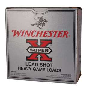 Winchester Ammo XU12H7 Super-X Heavy Game Load 12 Gauge 2.75" 1 1/8 oz 7.5 Shot 25 Bx/ 10 Cs