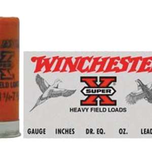 Winchester Ammo XU12SP8 Super-X Heavy Game Load 12 Gauge 2.75" 1 1/4 oz 8 Shot 25 Bx/ 10 Cs