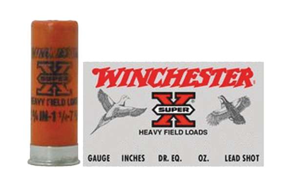 Winchester Ammo XU12SP8 Super-X Heavy Game Load 12 Gauge 2.75" 1 1/4 oz 8 Shot 25 Bx/ 10 Cs
