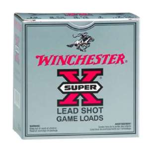 Winchester Ammo XU20H7 Super-X High Brass Game 20 Gauge 2.75" 1 oz 7.5 Shot 25 Bx/ 10 Cs