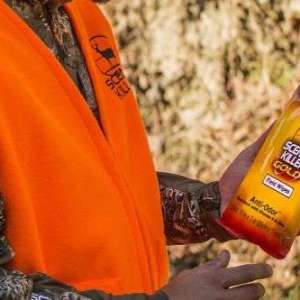 WR SCENT KILLER GOLD FIELD WIPES 24/PK