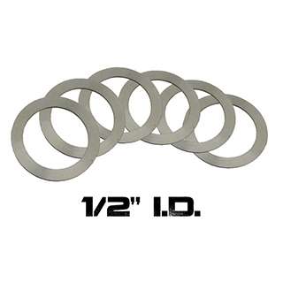 YHM BARREL SHIM SET AR15 1/2 INNER DIMENSION