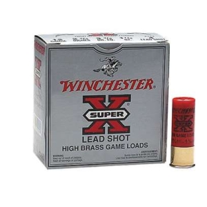 Winchester Ammo X205 Super-X High Brass 20 Gauge 2.75" 1 oz 5 Shot 25 Bx/ 10 Cs