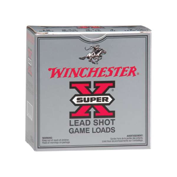 Winchester Ammo X208 Super-X High Brass 20 Gauge 2.75" 1 oz 8 Shot 25 Bx/ 10 Cs